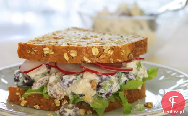 Ekstremalne Makeover Chicken Salad Sammy