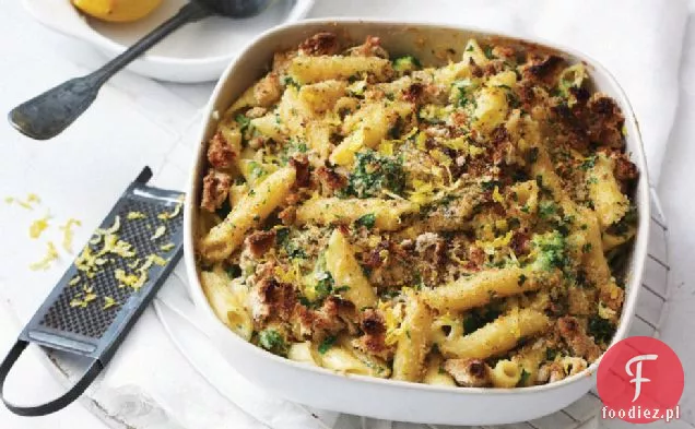 Brokuły I Ser Penne