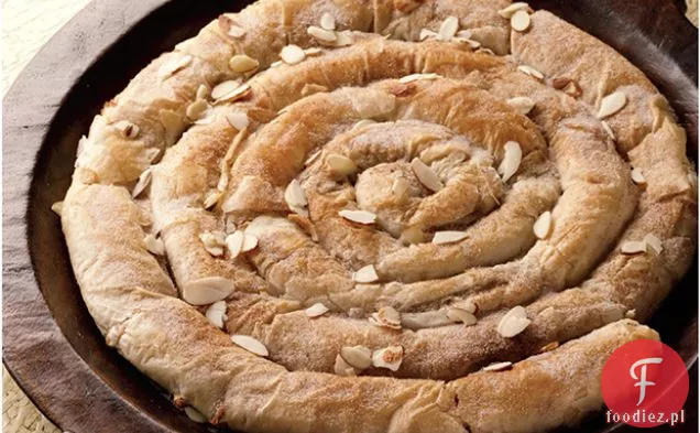 M ' hanncha (Snake Cake)