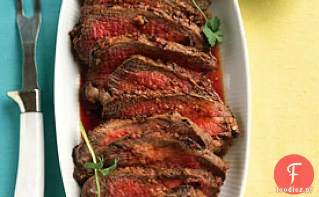 Harissa-Crusted Tri-Tip Roast