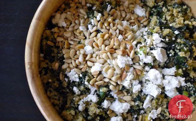 Jeden Garnek Jarmuż I Quinoa Pilaf