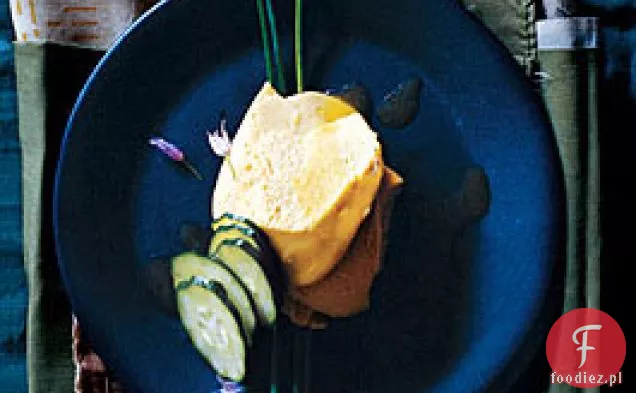 Mus z jeżowca z imbirem Vinaigrette