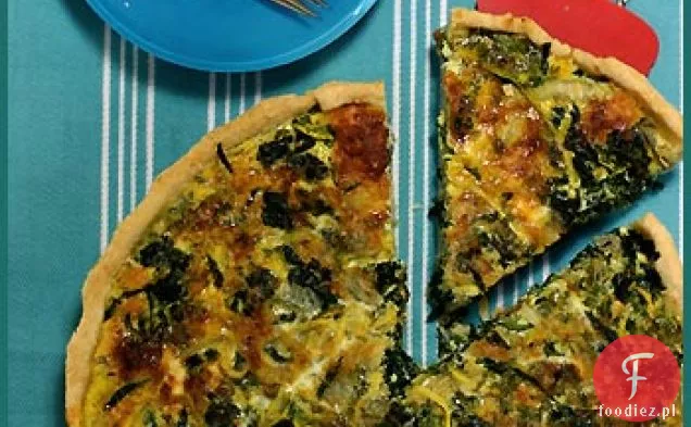 Cukinia, Jarmuż I Cebula Quiche