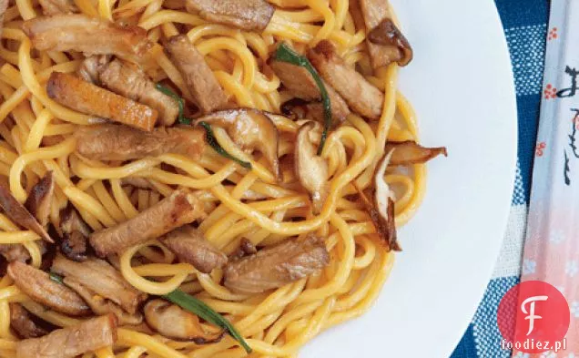Schab Pieczony Lo Mein