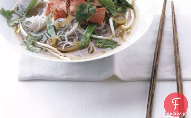 Zupa Z Wołowiną Po Wietnamsku