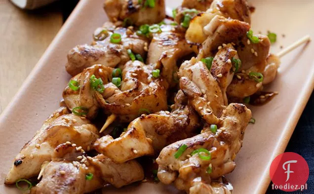 Szaszłyki Z Kurczaka Tamaryndowca