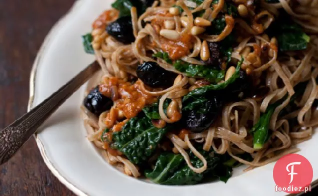 Przepis Na Spaghettini Harissa