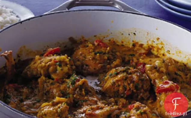 Kurczak Curry z nerkowcami