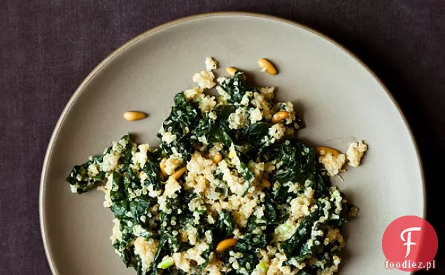 Jeden Garnek Jarmuż I Quinoa Pilaf