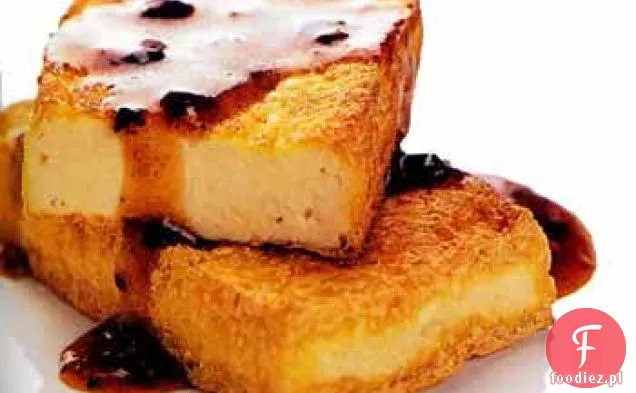 Panfried Tofu z sosem z Chińskiej Czarnej Fasoli