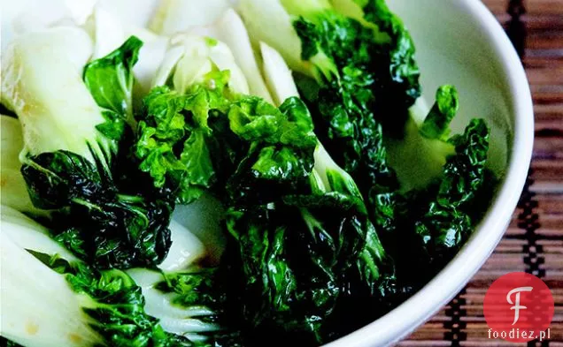 Smażony Sezam Baby Bok Choy