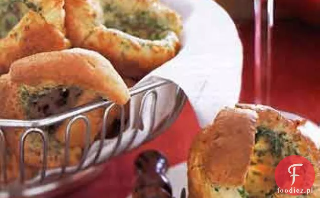 Herbed Yorkshire Puddings