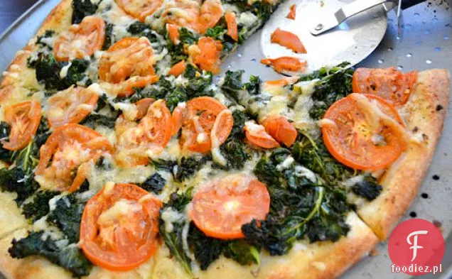 Kale, Swiss & Pizza Pomidorowa