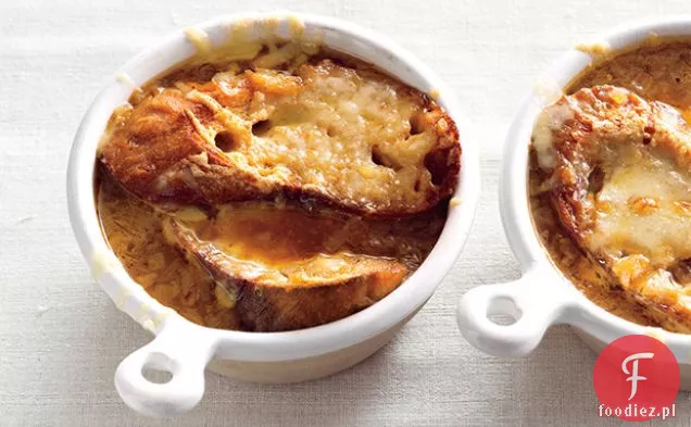 Francuska Zupa Cebulowa