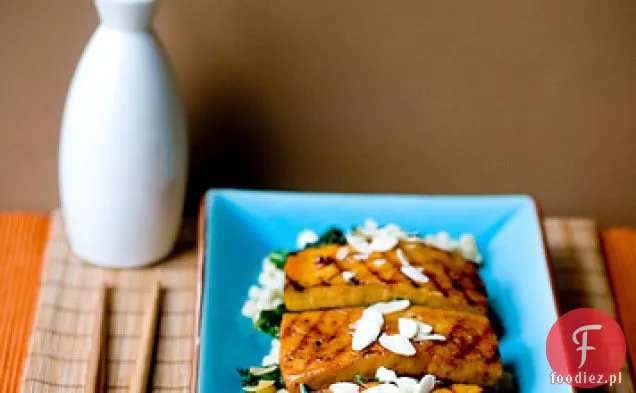 Marmolada Tofu Z Kapustą I Cytrynową Perłą Kuskus