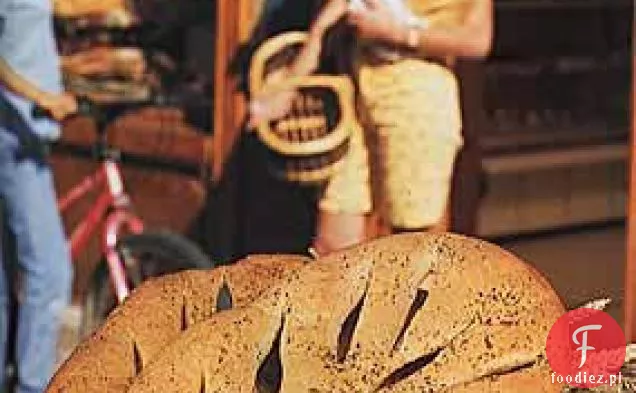 Fougasse z ziołami prowansalskimi