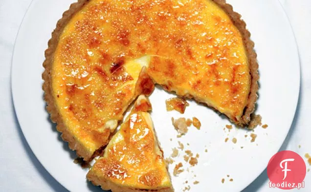 Tarta Crème Brûlée