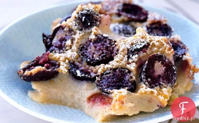 Wiśniowo-Migdałowy Clafouti