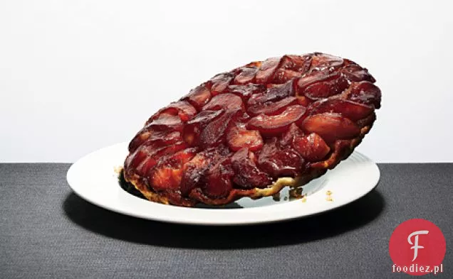 Tarta z jabłkami i granatami Tartin