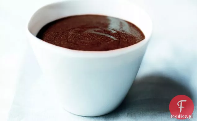 Mocha mus z pieprzem Syczuańskim (Mousse au Moka et Poivre)