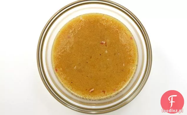 Podstawowy Francuski Vinaigrette