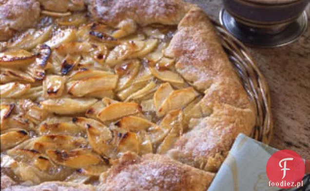 Tarta z jabłkami i Calvados