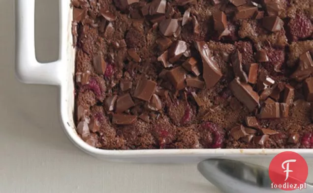 Czekolada Malina Clafoutis