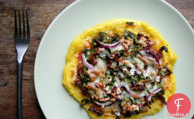 Polenta Pizza Dla Jednego