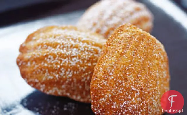 Spiced Madeleines