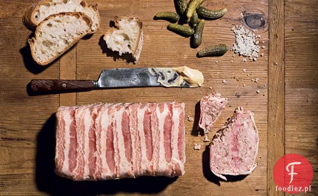 Pasztet wiejski (pâté de Campagne)