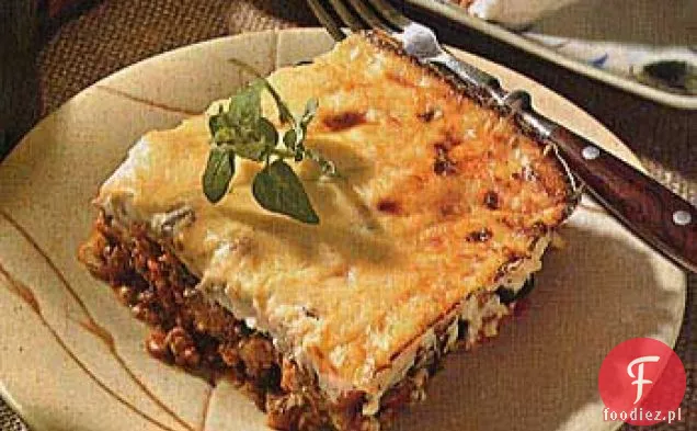 Moussaka Warzywna