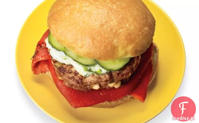 Grecka Feta Burger