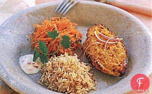 Tandoori-Przyprawione Piersi Z Kurczaka