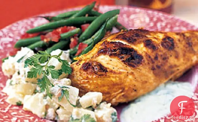 Kurczak W Stylu Tandoori