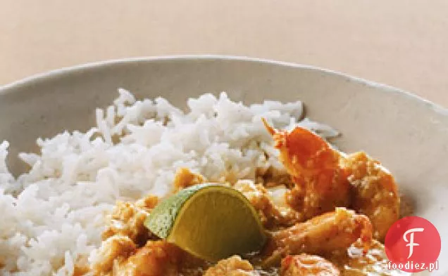 Curry Z Krewetkami