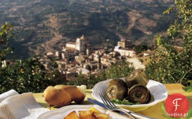 Kurczak Marsala z szałwią