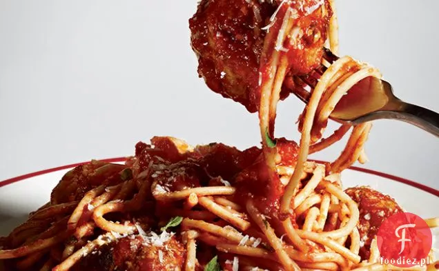 Spaghetti i klopsiki All ' Amatriciana