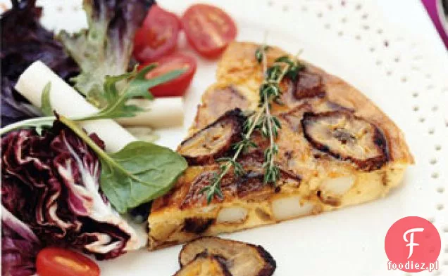 Spring Pea Frittata