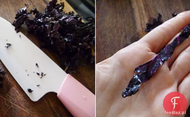 Makaron Fasolowy Purple Kale & Mung Z Kremowym Sosem Cebulowym Miso