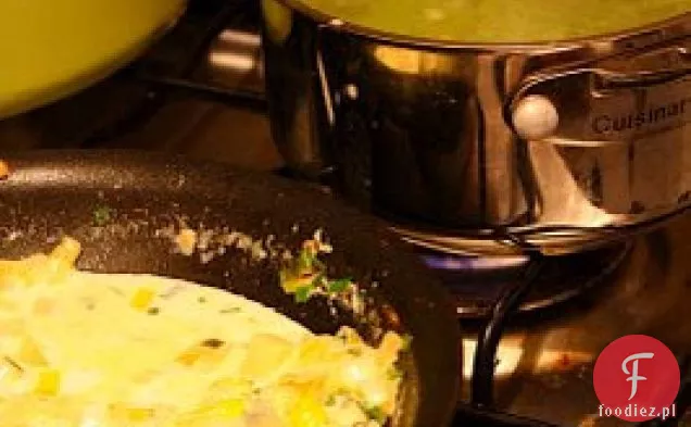 Zupa Z Zielonego Ziemniaka Por