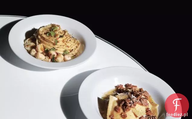 Semolina gnocchi z Oxtail Ragù