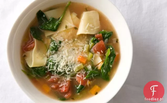 Tuscan Turkey Soupy Noodles
