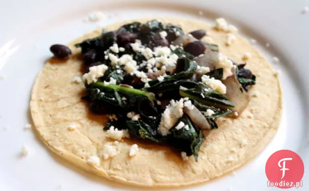 Kolacja Dziś Wieczorem: Black Bean And Kale Tacos