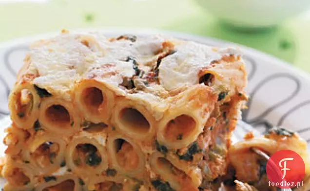 Zapiekanka Tofu Rigatoni
