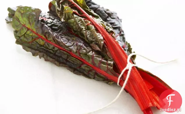 Placek z jarmużu lub Chard