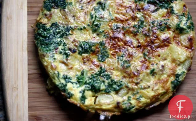 Dziś Kolacja: ziemniaki i jarmuż Frittata