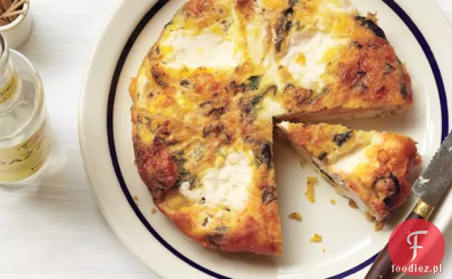 Frittata Cebulowa