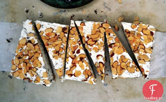 Stracciatella Tortoni ciasto z sosem Espresso Fudge