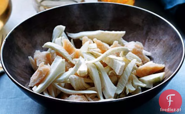 Parmigiano-Reggiano ze świeżym koprem włoskim