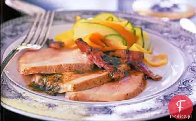 Pieczone Kotlety Cielęce Podwójne